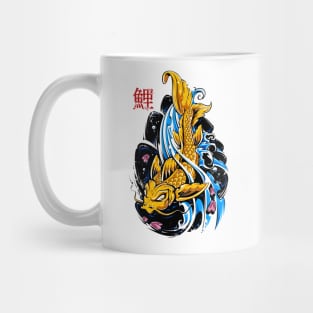 tattoo koi carp Mug